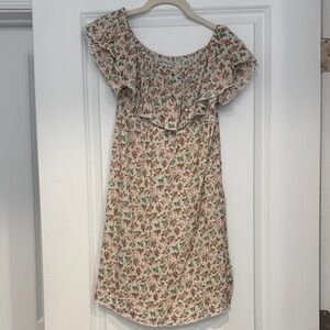 Velvet Torch Floral Off-Shoulder Dress - Multicolor